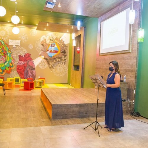 Lanamento Filme Candido